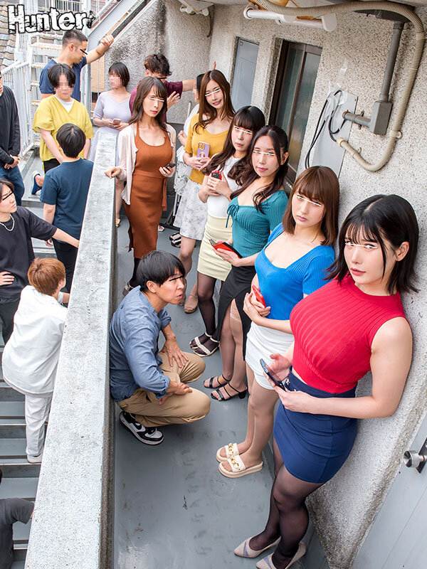 HUNTC-302 団地内立ちんぼ若妻！ホ別1.5？自宅でヤレばホテル代無料！交渉次第でNNOK！援交・割り切りする若妻たちは最近公園で取り締まりが厳しく…-第8张图片-萌站