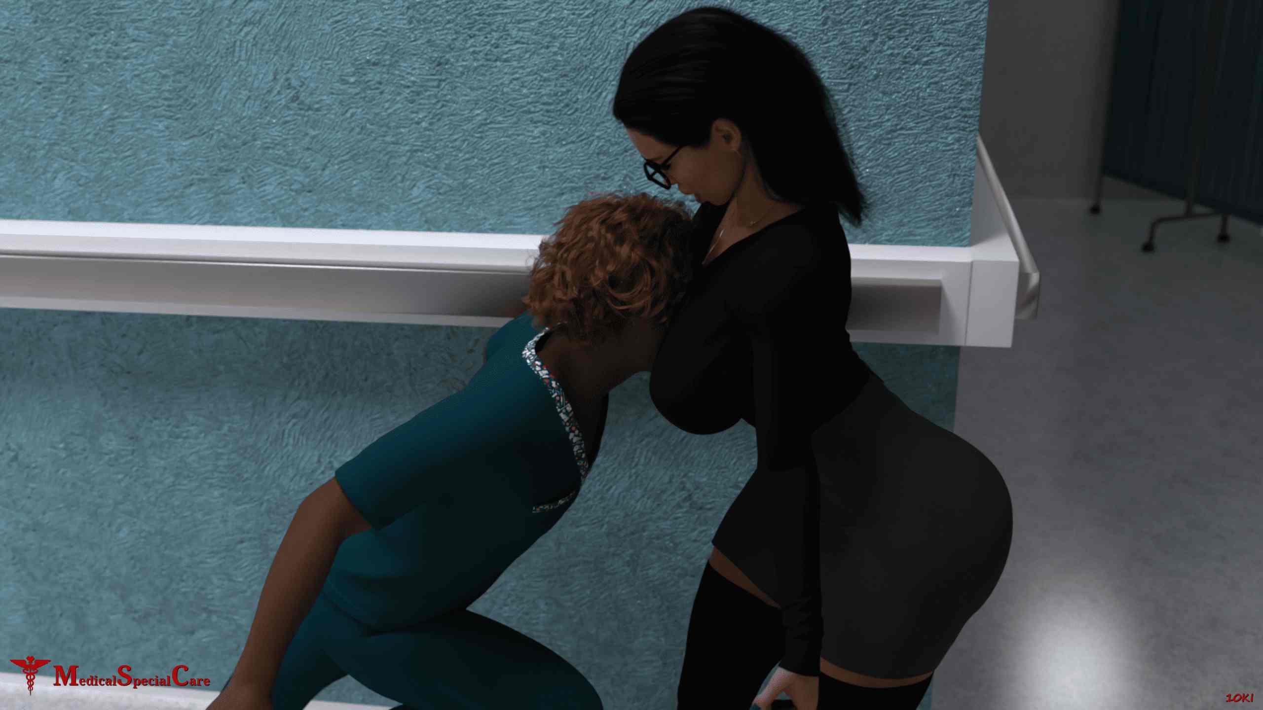 【驴哥带你玩】欧美SLG动态精作《医疗特别护理》(PC端/v0.5.1/精翻/1.33G)-第2张图片-萌站