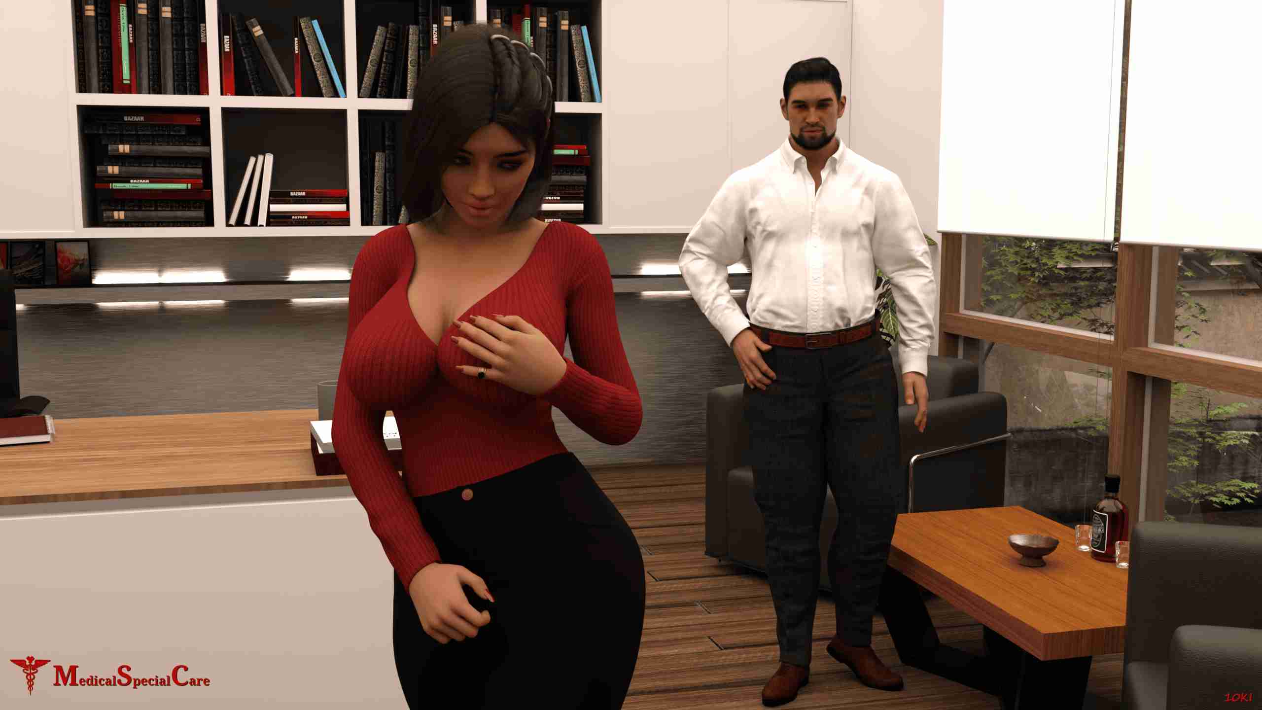 【驴哥带你玩】欧美SLG动态精作《医疗特别护理》(PC端/v0.5.1/精翻/1.33G)-第3张图片-萌站