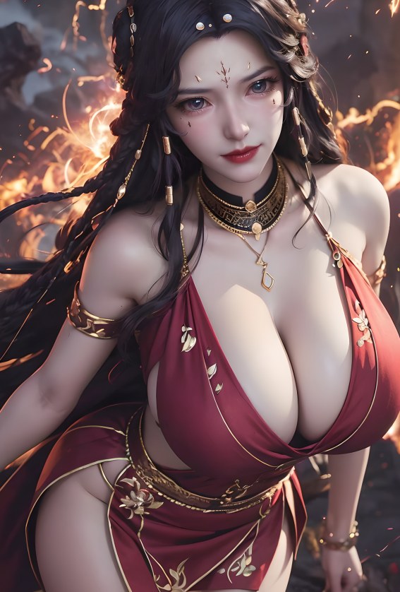 【图包】神印王座冷筱43（性感素）-第1张图片-萌站