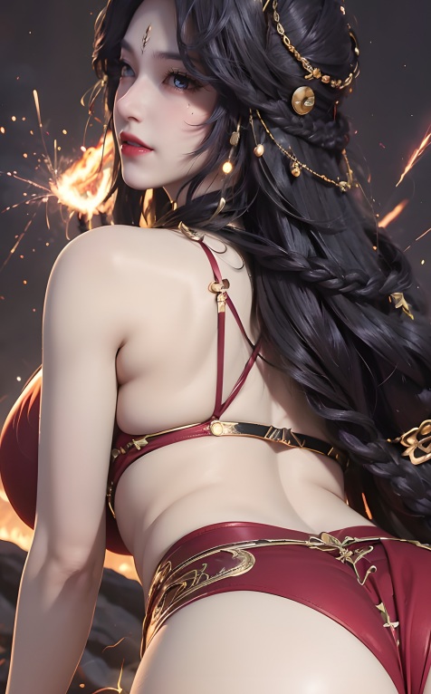 【图包】神印王座冷筱43（性感素）-第3张图片-萌站