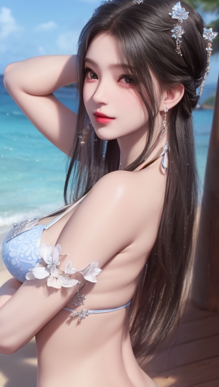 【图包】李慕婉比基尼163（性感素）-第4张图片-萌站