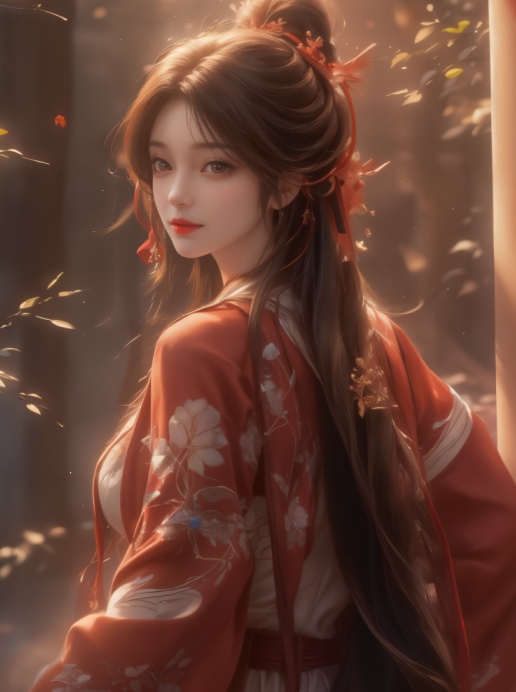 【图包】火灵儿20（性感素）-第2张图片-萌站