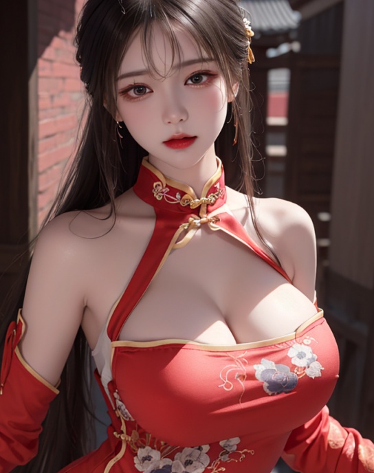 【图包】性感旗袍38（性感素）-第3张图片-萌站