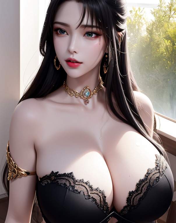 【图包】完美世界天狐仙子48（性感素）-第1张图片-萌站