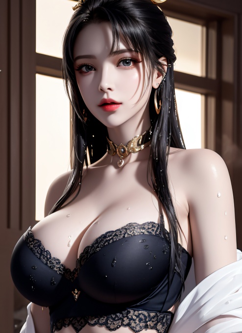 【图包】完美世界天狐仙子48（性感素）-第3张图片-萌站