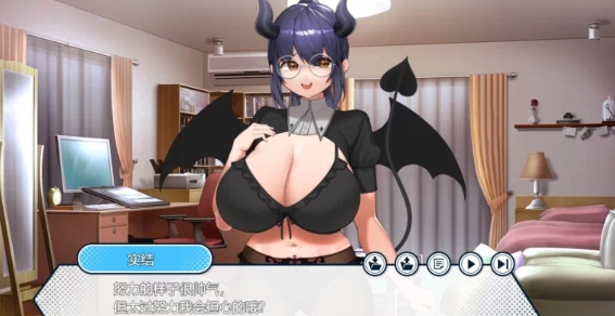  [PC/全CG/巨乳/佳作/互动/汉化/CV]H漫画学姐和全肯定抖M性活 [1+1.21G][百度盘] -第2张图片-萌站