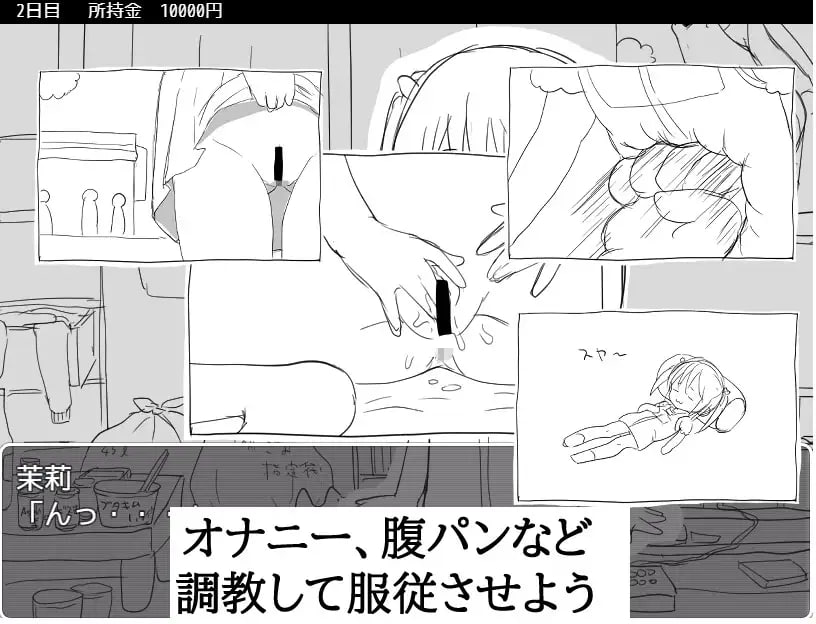 PC/SLG/#SLG #GPT3.5汉化 #MTool #PC 社团名：にちゃにちゃソフト 名称：调教小猫的21种方法 原名：子猫をしつける21の方法-第3张图片-萌站