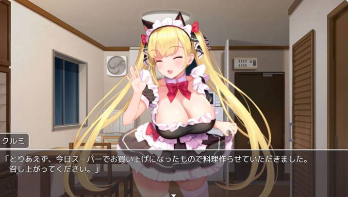 PC/[互动SLG][电脑+joi][未汉化]商场抽奖·中了个女仆!DL正式版-第1张图片-萌站