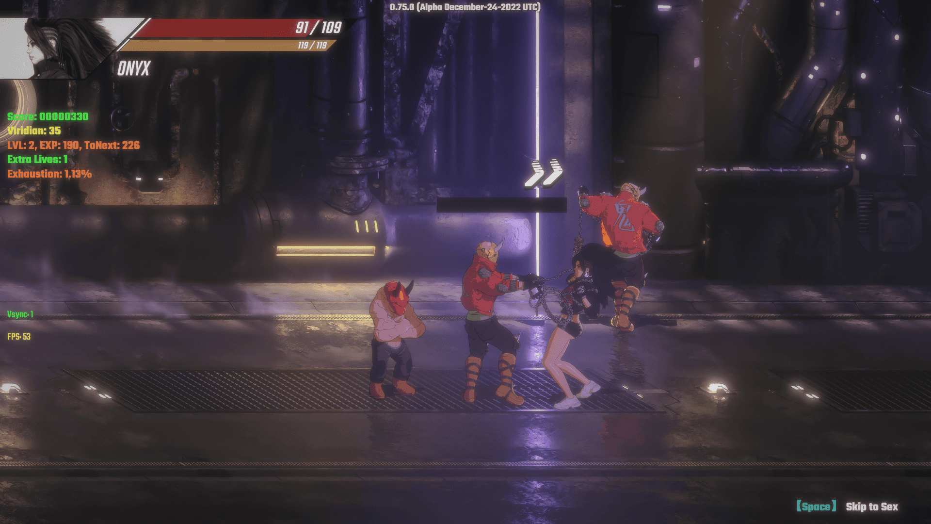 更新[街机ACT/异种X/全动态] 真红玛瑙 ~ PURE ONYX v0.120.0 官方中文步兵版+作弊 [3.0G]-第5张图片-萌站