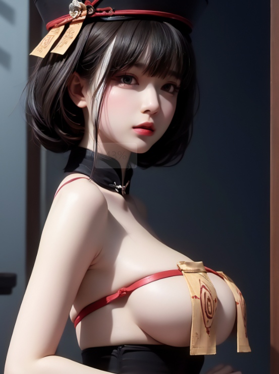 【图包】高清大图小僵尸57（性感素）-第1张图片-萌站