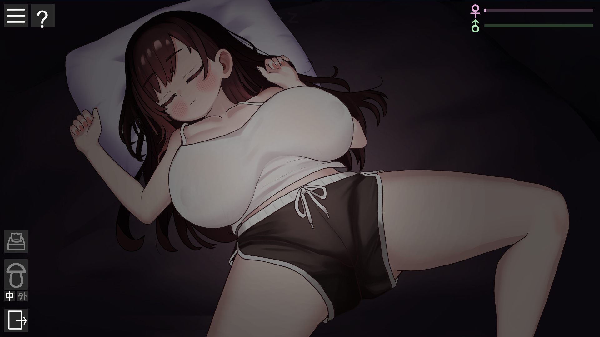 【巨乳 夜袭 兄妹 触摸 汉化】 我潜入了义妹的房间 PC-第1张图片-萌站