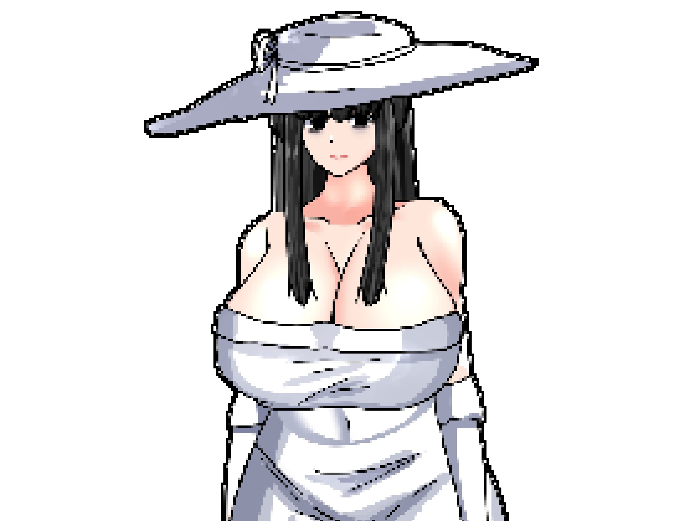 【DLsite/动态/机翻/像素艺术/妖怪/巨乳/兽耳/乳交/新作】怪奇异闻录夏日神秘事件/怪奇異聞録サマータイムミステリー【RJ01257545/社团：黒タイツ同好会】-第3张图片-萌站