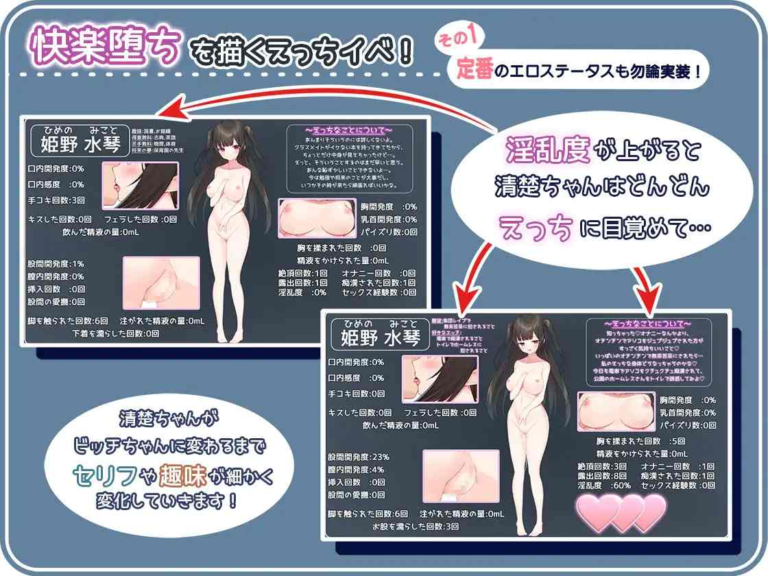 PC-中文-せいそ・ざ・びっち ～清楚ちゃんのセクハラ売春性活-第5张图片-萌站