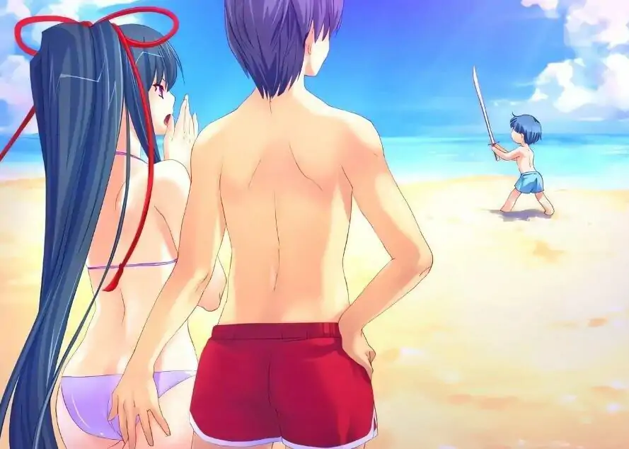 [ADV/汉化] 剑术少女和泉令与无人岛 ~家规是…我会努力和你一起生孩子~ AI汉化电脑-第3张图片-萌站