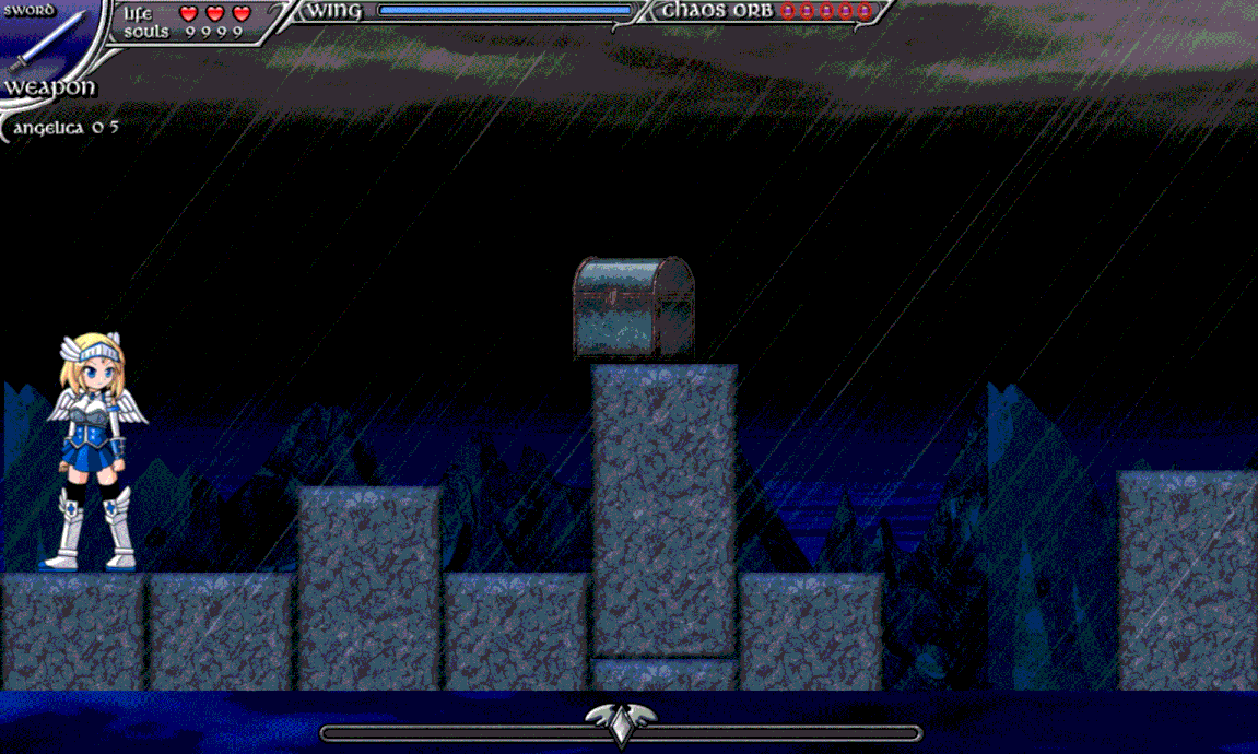 【ACT/猎奇/青色社团/PC/生肉】（猎奇横板闯关h游）DepraviA1（堕天使系列）-第3张图片-萌站