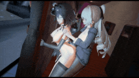 【巨乳 扶她 黑丝 扣穴 爆操 喷潮 中出】新作-7.Honkai Impact 3rd HMV-第6张图片-萌站