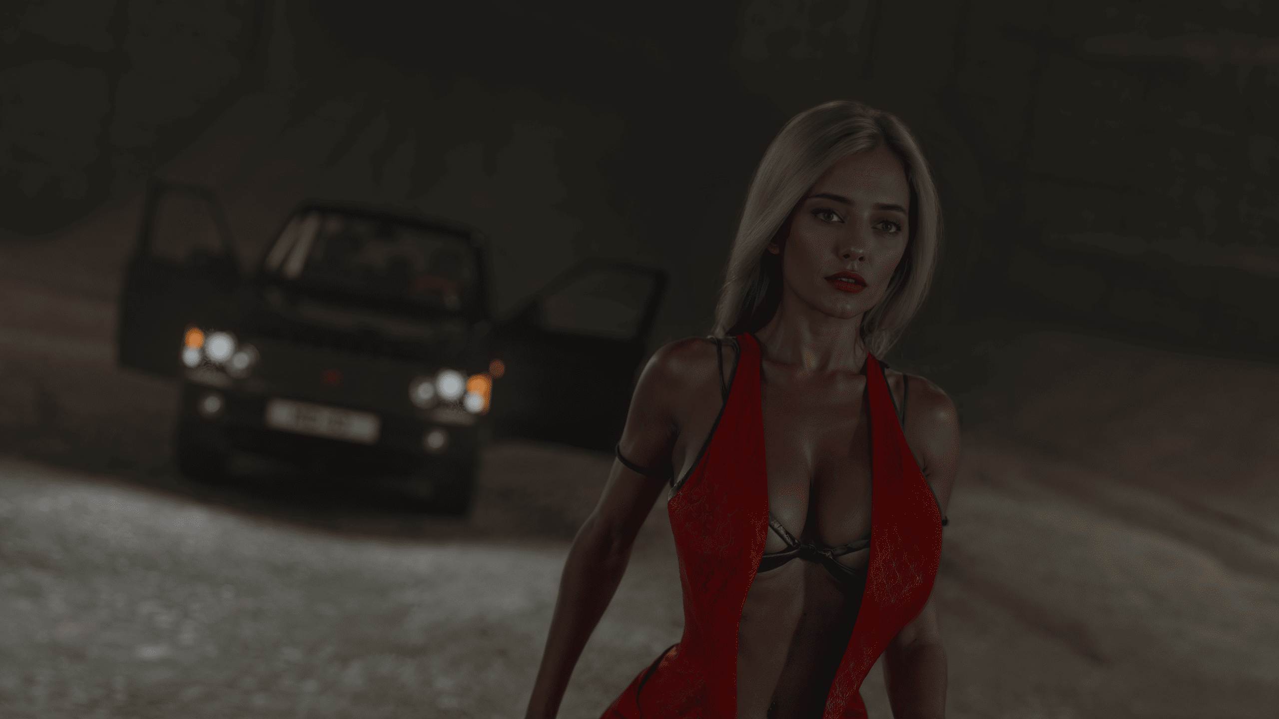 【驴哥带你玩】欧美熟女风格SLG动态精作《索菲亚的暗黑幻想S2》(PC端/v2.01/机翻/813MB)-第2张图片-萌站