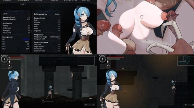 B-flat新作/横版战斗/异种奸/无修/动态] La Vitalis : 永恆的欠損 Beta 0.05 PC-第1张图片-萌站