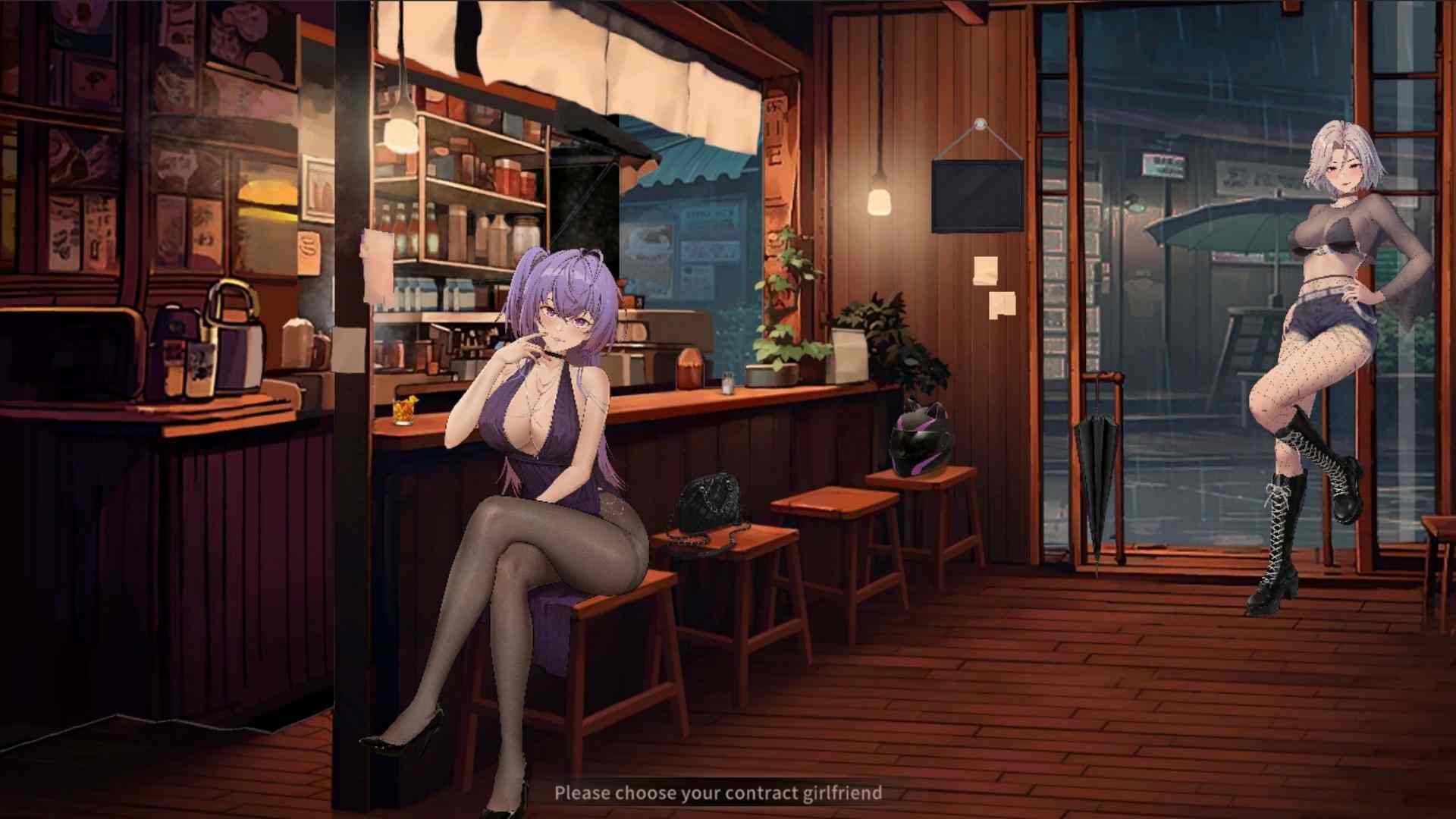 【SLG/PC/官中】 合约女友的一日体验:凯洛与嘉米 官中步兵版 【300M】-第1张图片-萌站