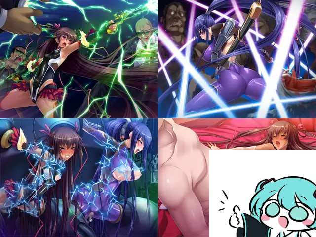 [拔作ADV/凌辱异种X/PC] 对魔忍紫 对魔忍雪风2 对魔忍阿莎姬3 AI汉化版-第4张图片-萌站