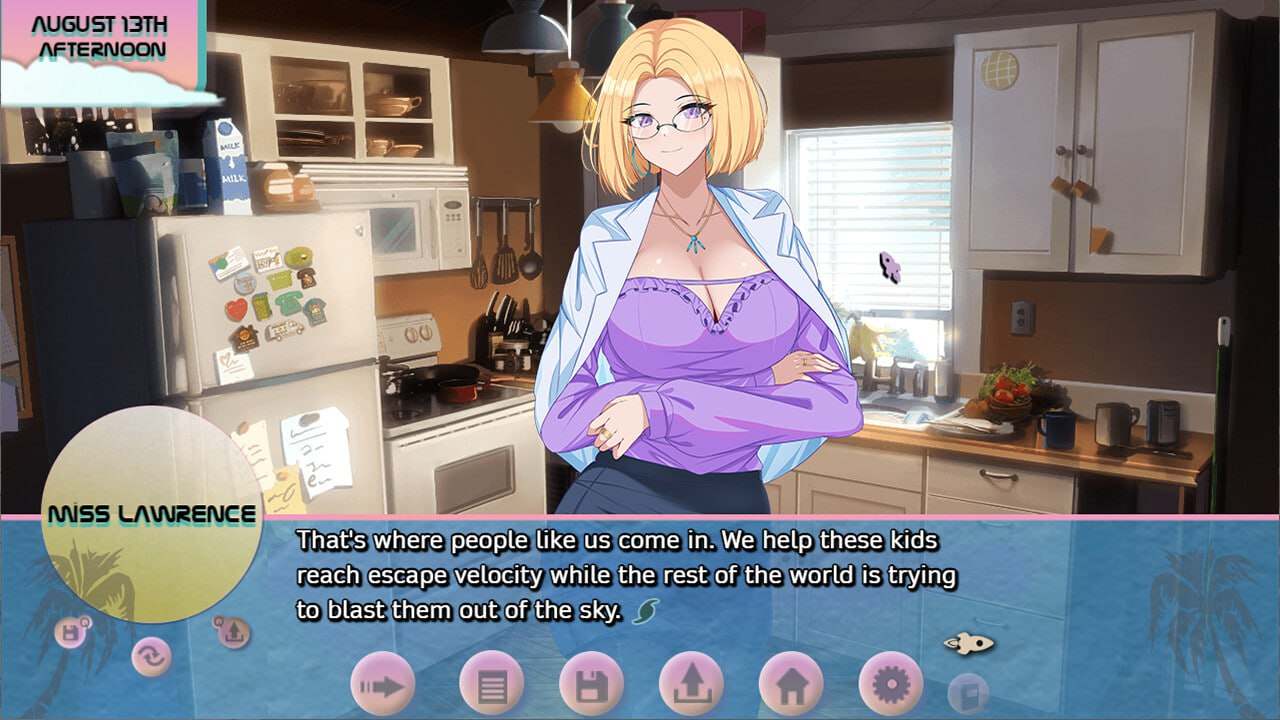 塞壬的召唤：逃逸速度官方英文版【生肉】-第2张图片-萌站