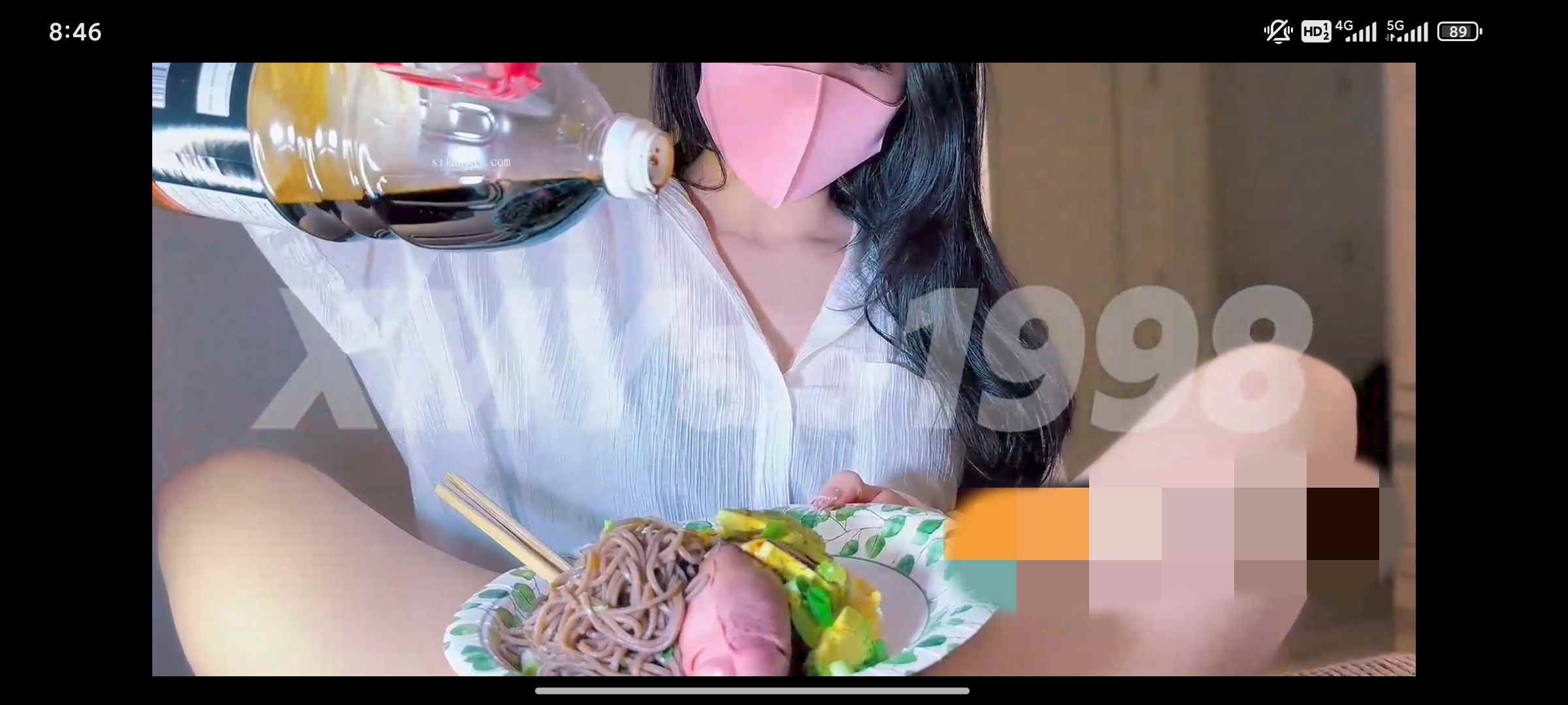 精子拌面，鸡巴加面条的饱腹感真强（有些猎奇）-第1张图片-萌站