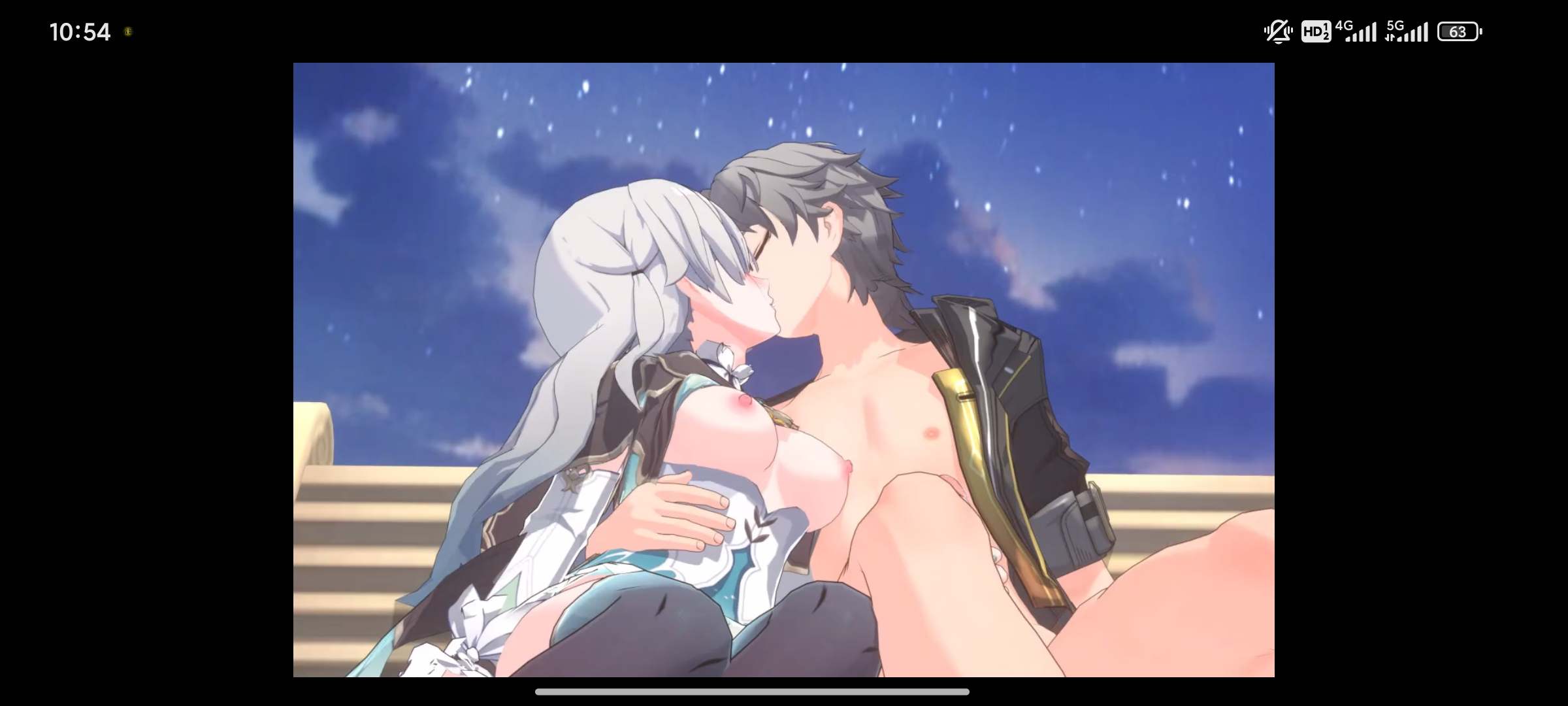 开拓者和流萤甜蜜双排-第1张图片-萌站