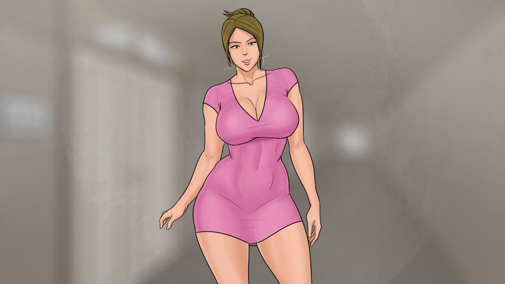 【驴哥带你玩】欧美精品漫画风动态SLG《伊娃的狂喜》(PC端/v0.4a/精翻/834MB)-第6张图片-萌站