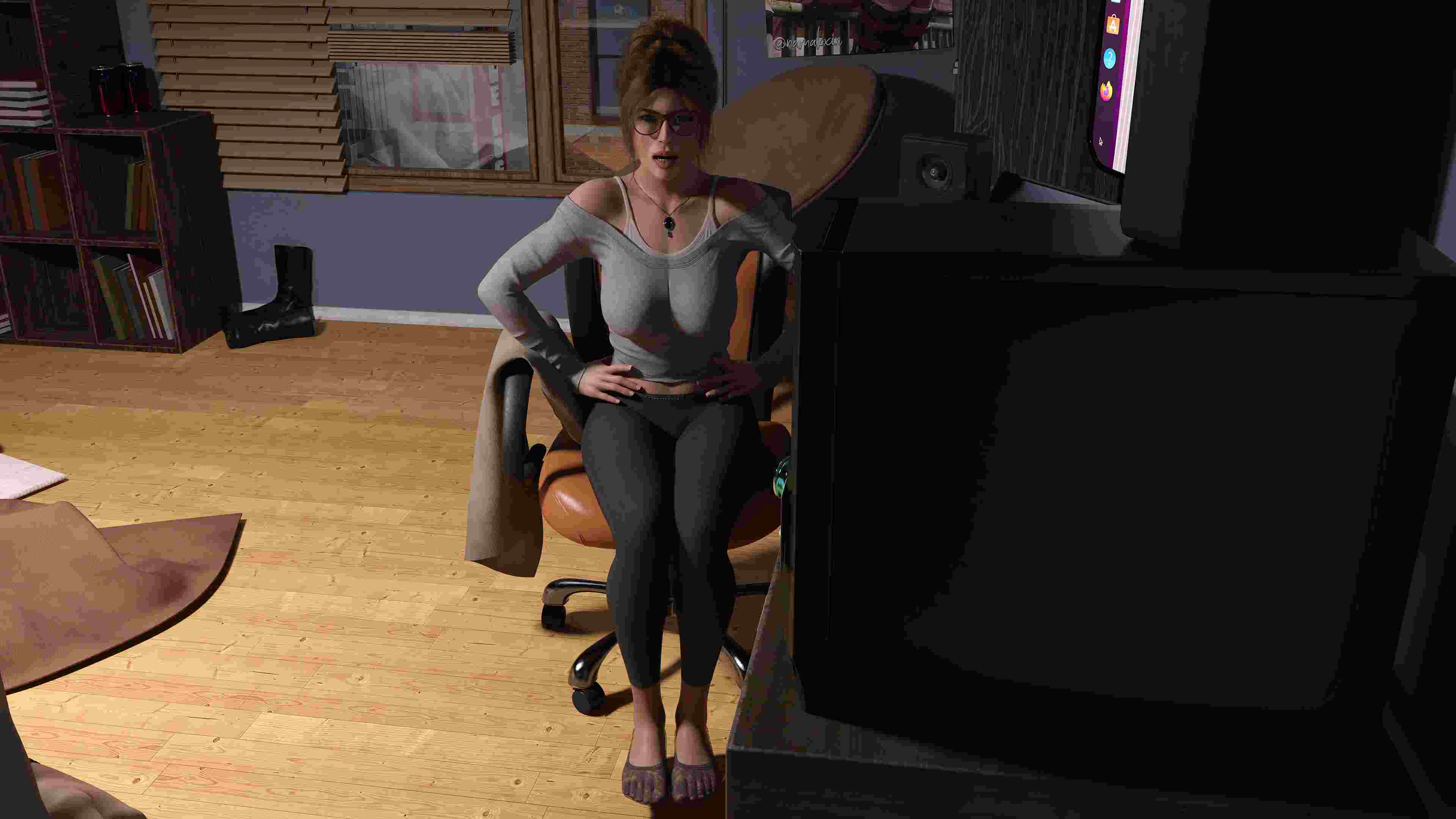 【驴哥带你玩】欧美极品熟女风SLG《熟女游戏》(PC端/v0.2/精翻/1.91G)-第2张图片-萌站