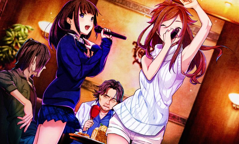 【大型ADV/女郎SM/官中】失眠的羊与孤独的狼（眠れぬ羊と孤独な狼 －A Tale of Love, and Cutthroat－）V1.02 STEAM官中+外传-第2张图片-萌站