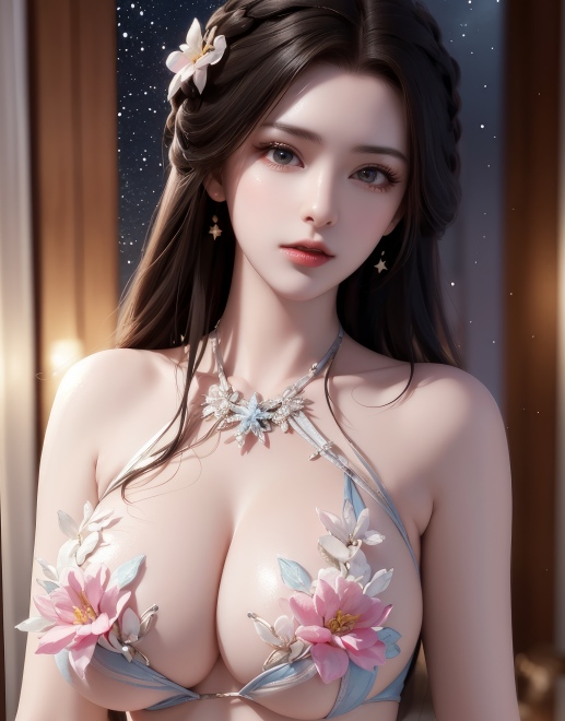 【图包】姜立乳贴43（性感素）-第1张图片-萌站