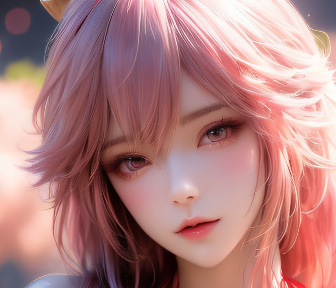 【图包】八重神子高清比基尼118（性感素）-第3张图片-萌站