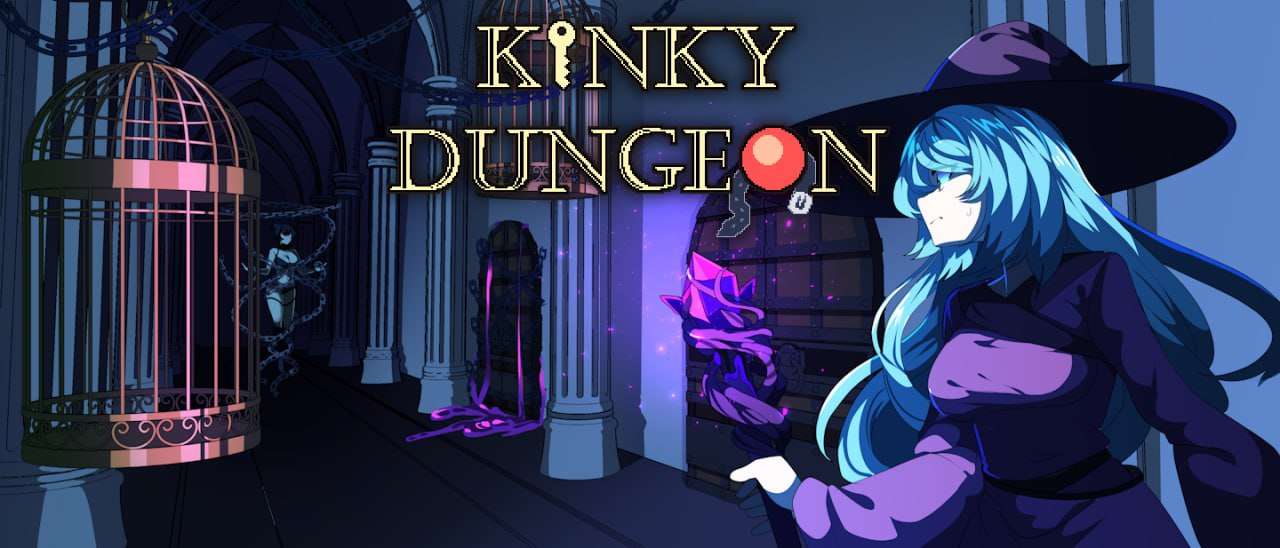 更新[日式SLG/沙盒/拘束捆绑] 变态地牢 Kinky Dungeon Ver5.4.3 官方中文版 [550M]-第1张图片-萌站