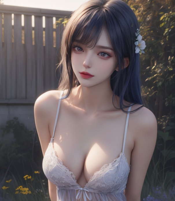 【图包】圣采儿薄纱内衣42（性感素）-第2张图片-萌站