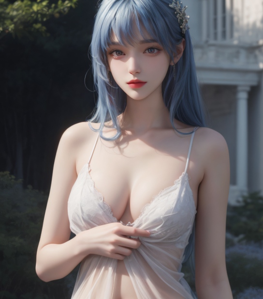 【图包】圣采儿薄纱内衣42（性感素）-第4张图片-萌站