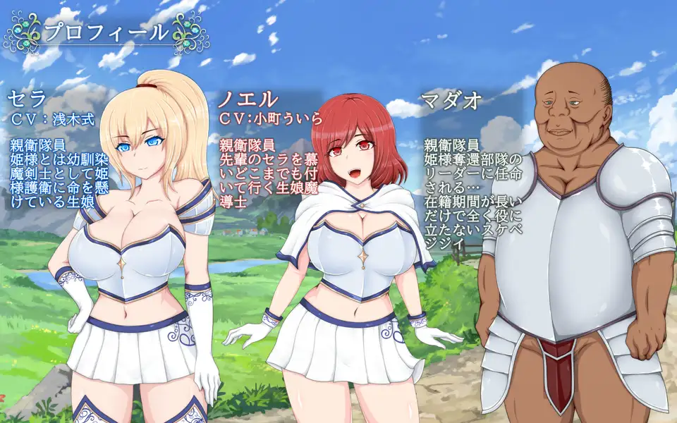 PC-セラ&ノエル～囚われしプリンセスの行方～中文