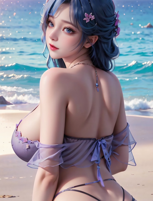 【图包】朵莉亚性感睡衣44（性感素）-第3张图片-萌站