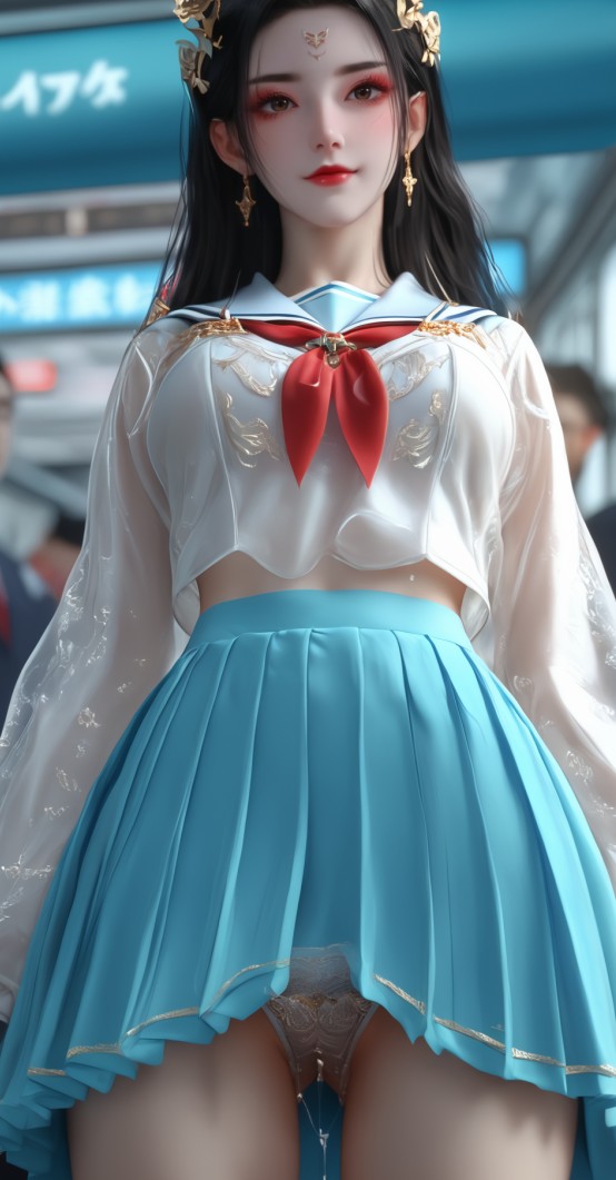 【图包】美杜莎痴女露出70（荤）-第3张图片-萌站