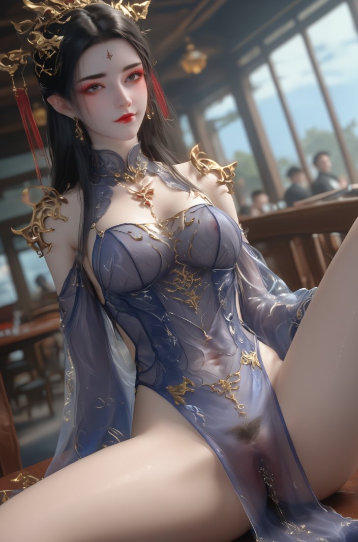 【图包】美杜莎痴女露出70（荤）-第4张图片-萌站