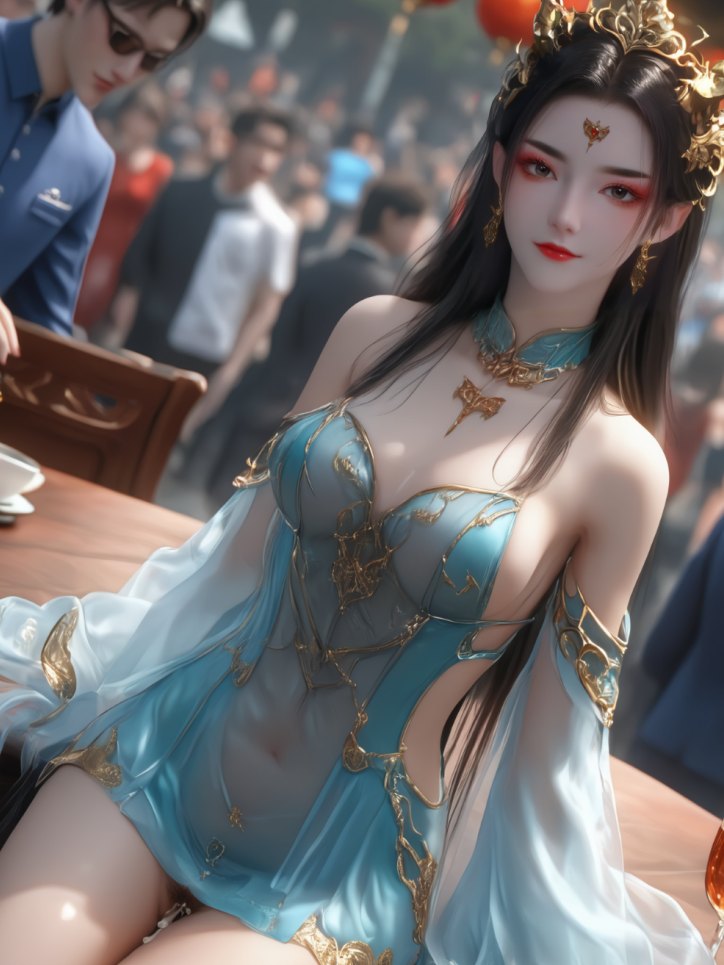 【图包】美杜莎痴女露出70（荤）-第5张图片-萌站