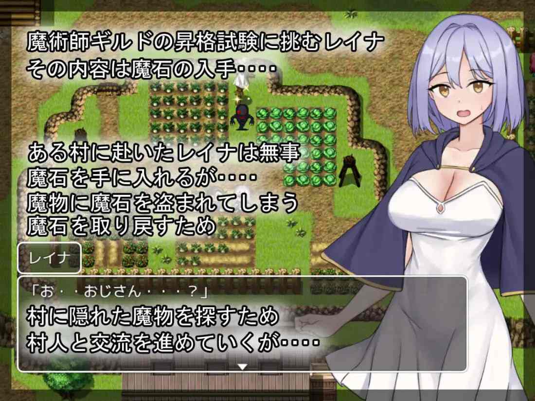 蕾娜的魔石与升级测验  RPG 生肉 PC 睡奸/迷奸 内射/中出 母乳 羞辱 自慰 强X 暗示  レイナの魔石と昇格試験-第2张图片-萌站
