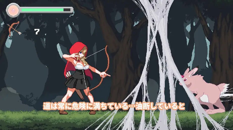 莉泽与魔兽 v1.3 ACT 生肉 PC    【英+日】 CV 像素 怀孕 出产 产卵 触手 兽X 异种X 虫X ロゼと魔獣-第6张图片-萌站