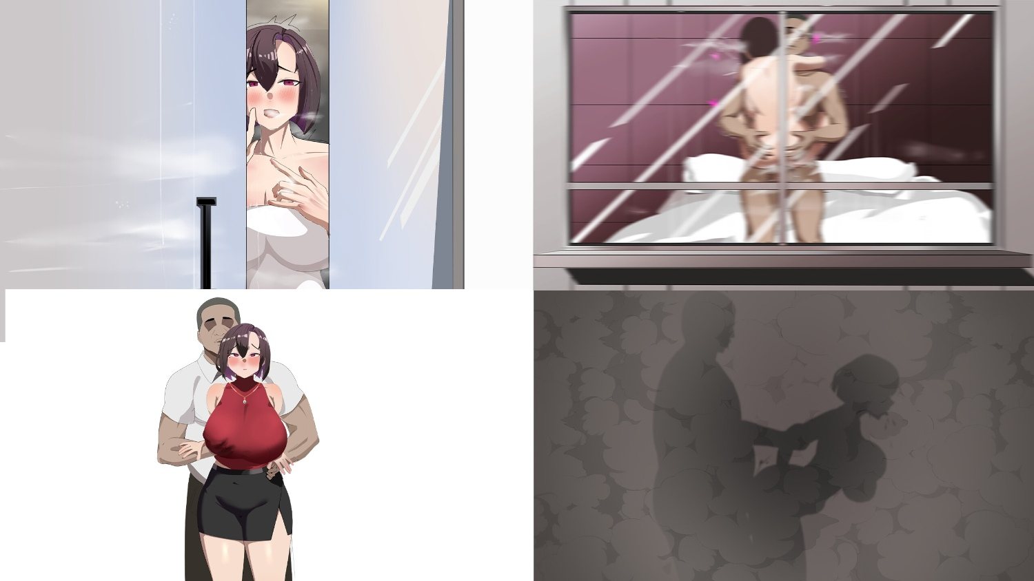 【日式RPG/步兵/更新】 她在末日中堕落了 末日の中で彼女が堕落した Ver1.04 官方中文无码版+全CG存档 PC-第4张图片-萌站
