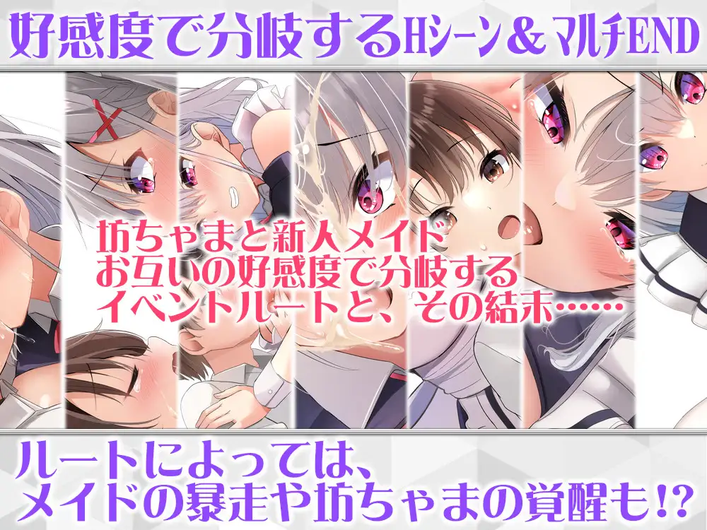 PC-メイドイン!～新人メイドと坊ちゃまの、エッチなお屋敷箱庭性活～-第5张图片-萌站