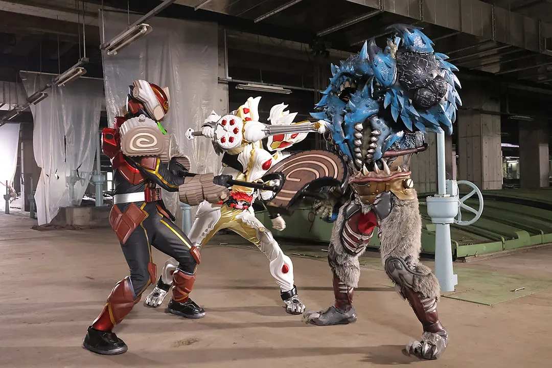 假面骑士加布[16][圣诞的礼物]-第1张图片-萌站