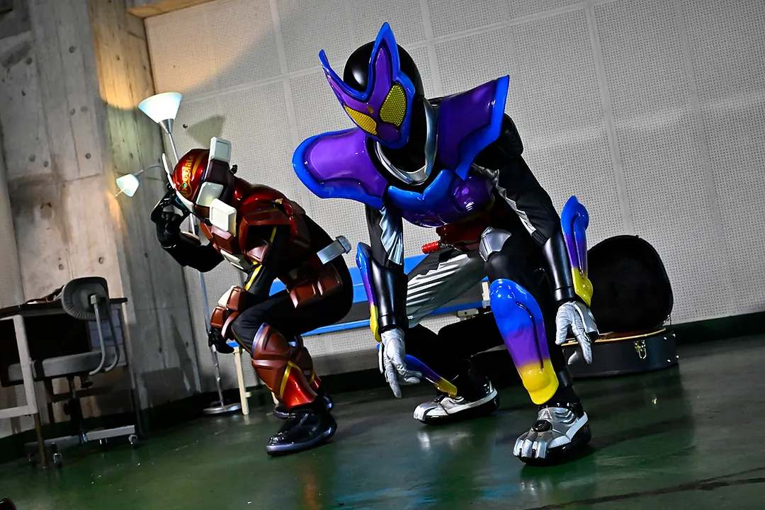 假面骑士加布[16][圣诞的礼物]-第5张图片-萌站