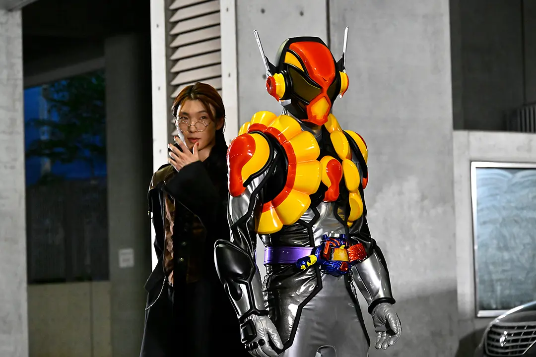 假面骑士加布[18][超强！布丁的保镖]-第1张图片-萌站