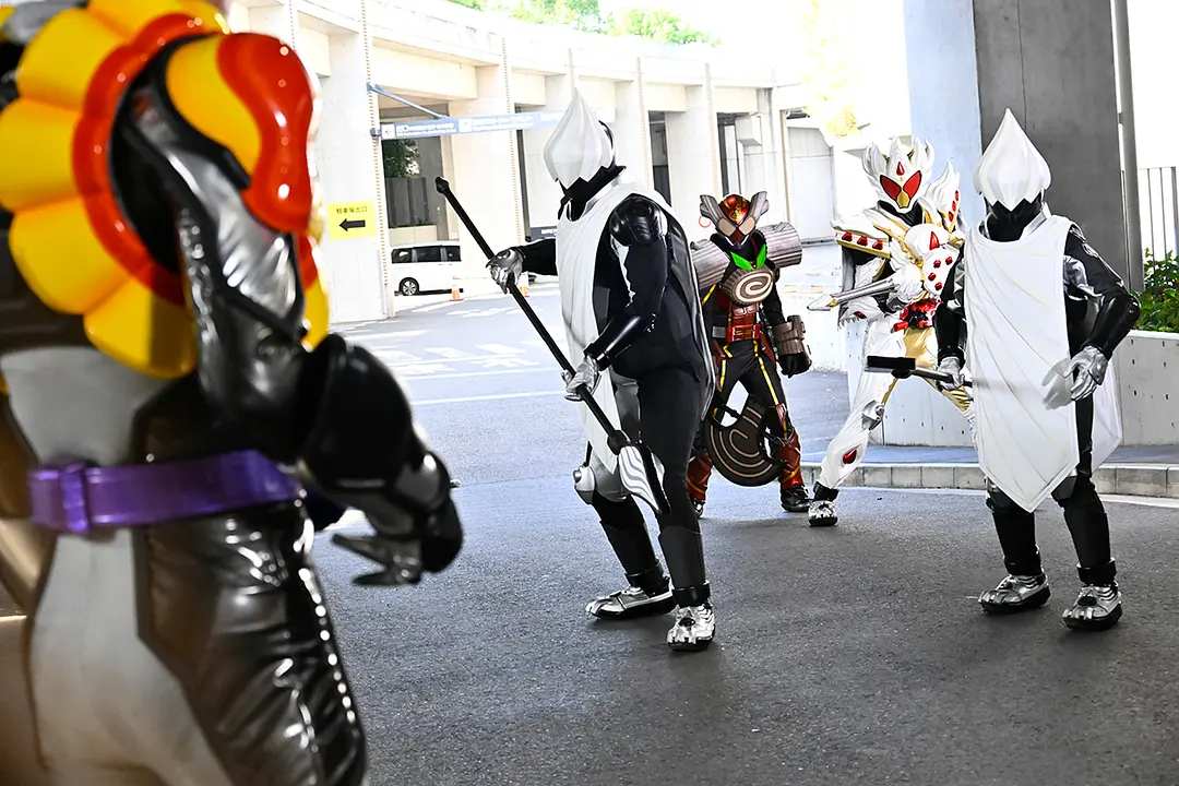 假面骑士加布[18][超强！布丁的保镖]-第3张图片-萌站