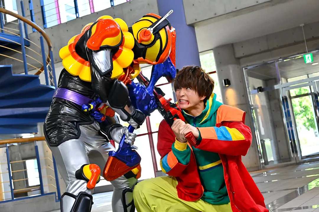 假面骑士加布[19][布丁所隐藏的点点苦涩]-第4张图片-萌站